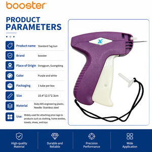Pistolet d'étiquetage standard Booster, direct usine, pour étiquettes volantes et fléchettes de vêtements et accessoires - Product Image 1