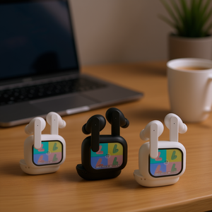 Auriculares TWS Benedo BE 7 con 20 Horas de Batería, Indicador LED, Controles Táctiles, Tecnología de Conducción Ósea, Resistencia al Agua IPX4 - Product Image 2