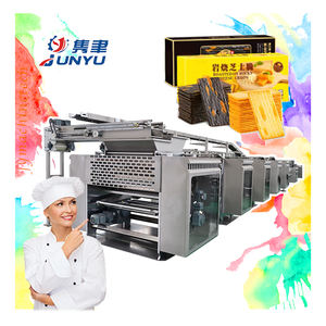 Automatique soda craquelin production ligne <span class=keywords><strong>sandwich</strong></span> biscuit faisant la machine <span class=keywords><strong>prix</strong></span> - Product Image 2