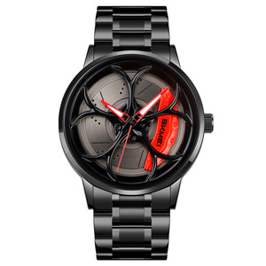 <span class=keywords><strong>Orologio</strong></span> <span class=keywords><strong>da</strong></span> Polso <span class=keywords><strong>da</strong></span> Uomo SKMEI 1990 Personalizzabile con Ruota Girevole al Quarzo, Stile Auto, alla Moda e di Tendenza - Product Image 4