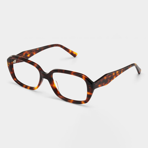 Monturas Ópticas TR90 de Diseño Rectangular Clásico Finewell, Logotipo Personalizado, Gafas de Moda para Hombre y Mujer, Fabricante - Product Image 4