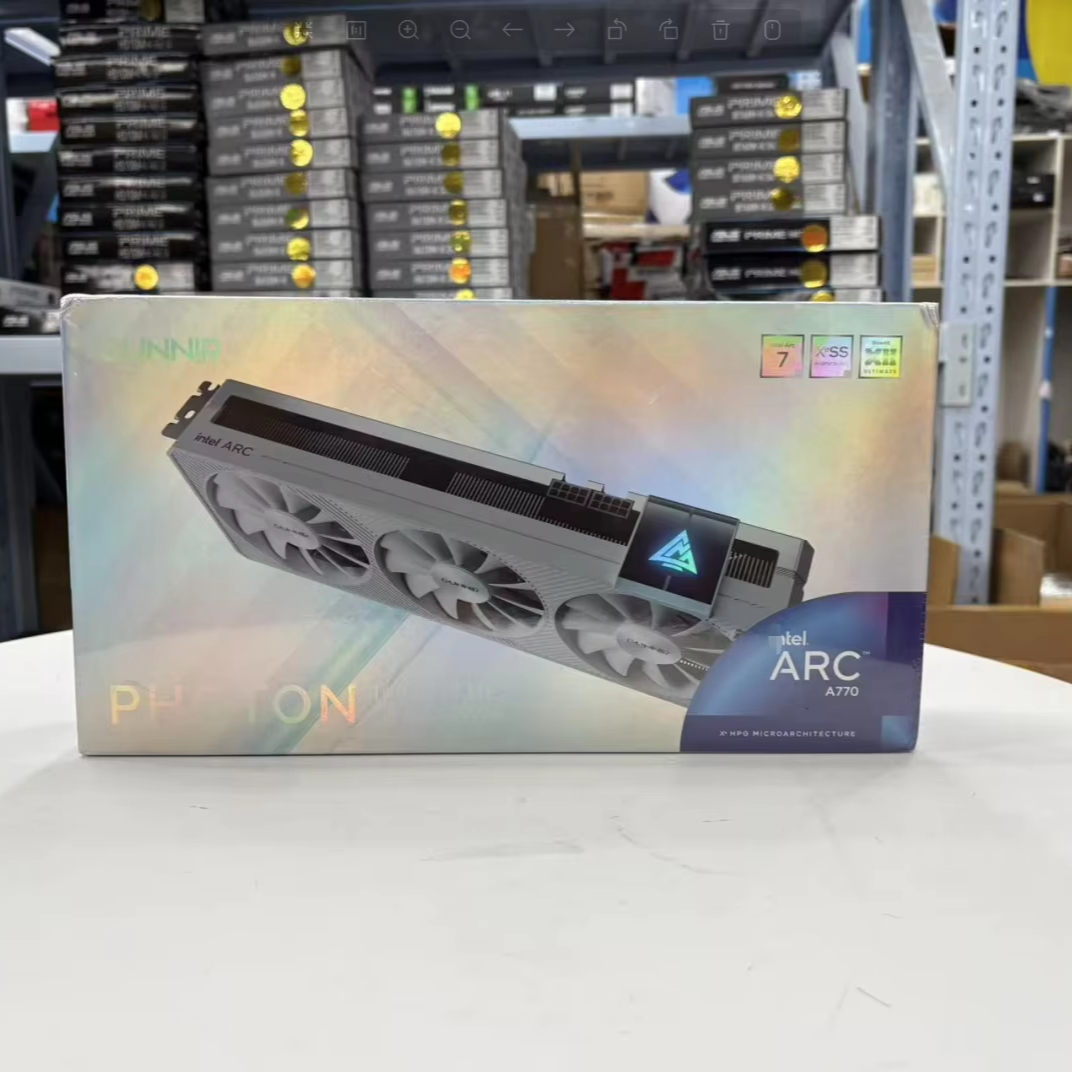 Arc GPU B580 Index 12G Graphic Card-B570 Photon 10G OC GPU-A770 Tri 16G GPU-Arc A380 Photon 6G OC GPU Arc Graphic Card