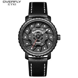 EYKI E3120L Orologio Analogico Sportivo con Cinturino in Pelle, Personalizzabile con il Tuo Marchio, per Uomo - Product Image 1