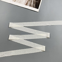 Tissu tricoté double face 2026 pour accessoires en dentelle, ourlets de vêtements, décolletés, jupes décoratives et yoga, pour textiles de maison
