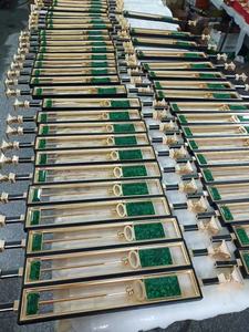 New phong cách hiện đại cầu thang lan can lan can thiết kế Antique Brass trang trí lan can cho cầu thang hoặc ban công - Product Image 4