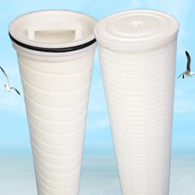 Yitong-cartucho de filtro plisado de alto flujo para piscinas, 20/40/60/80 pulgadas de longitud, pp, para industrias