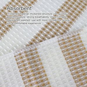 Chiffon de cuisine en fibre de bambou, doux, absorbant, réutilisable, avec accroche pour le lavage de la vaisselle et le nettoyage des surfaces de cuisine - Product Image 3