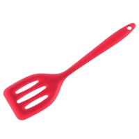 Ustensiles de cuisine écologiques en silicone : spatules et cuillères pour frire le poisson et les œufs dans les poêles
