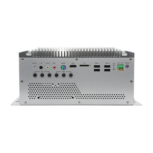 <strong>Embedded</strong> Fanless Industrial <strong>Computer</strong> with 4 Network Ports, Small-sized Industrial Grade Complete Machine - Product Image 5