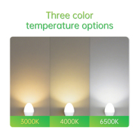 Lampe à huile d'olive durable E27 - DOB (100-265V) - 10W 3000K-10000K - Télécommande - Angle de faisceau de 160° - Projecteur LED