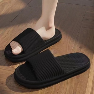 Chaussons d'intérieur pour hommes et femmes, antidérapants, pour la salle de bain et la douche, sandales domestiques d'été, vente en gros, en EVA - Product Image 2