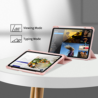 Harga Pabrik Sarung Tablet untuk iPad 10.9 Inch Generasi ke-10 & ke-11 A16 2025 Fungsi Auto Wake/Sleep Desain Tipis Privat