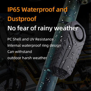 Antivol intelligent sans fil pour vélo et moto avec télécommande, GPS, clé NFC et alerte de proximité bidirectionnelle - Product Image 6