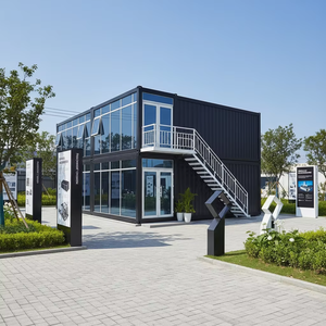 Precios Increíbles, Instalación Rápida, Casa Contenedor Prefabricada de Estilo Apartamento de Mediados de Siglo, Impermeable, de 20 pies, Expandible a 40 pies - Product Image 2