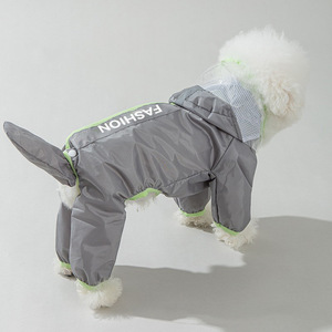 Impermeable Transparente <span class=keywords><strong>para</strong></span> Perros 2026, Poncho con Capucha Ajustable y Ligero <span class=keywords><strong>para</strong></span> Perros Pequeños, Medianos y Grandes - Product Image 2
