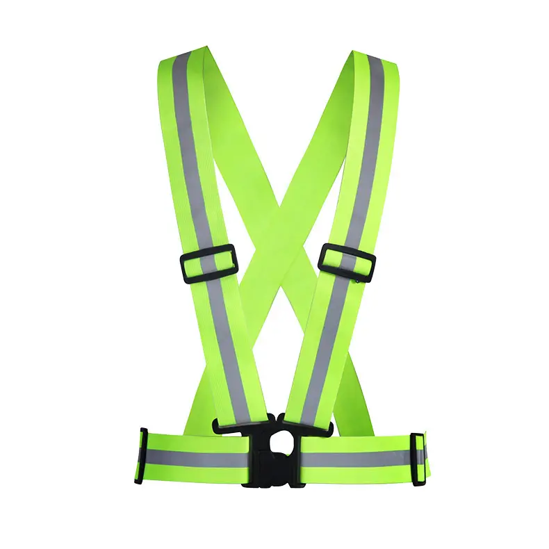 High Visibility Security Uniform Safety Reflective Tape