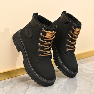 <span class=keywords><strong>Botas</strong></span> de <span class=keywords><strong>nieve</strong></span> cálidas de algodón <span class=keywords><strong>para</strong></span> <span class=keywords><strong>mujer</strong></span>, nuevas, informales, con forro grueso, <span class=keywords><strong>botas</strong></span> altas tipo Joker, precio mayorista. - Product Image 3