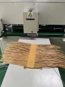 Machine de soudage par fusion parapluie de chaume simulé pour jardin paysage chaumière herbe thermofusible machine de soudage - Product Image 5