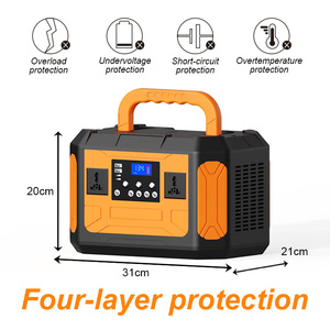 Station d'alimentation solaire portable 1000W, batterie grande capacité 67Ah, sortie 220V AC/12V DC/USB, stockage d'énergie domestique - Product Image 5
