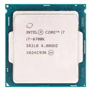 Intel Core i7-6700K Core i7世代Skylakeクアッドコア4.0 GHz LGA 1151 91W HDグラフィック530デスクトッププロセッサCM8066201919901