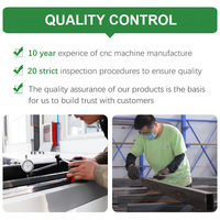 Machine de fraisage CNC pour le travail du bois, 3 axes, 4 axes, ATC, pour le contreplaqué, l'aluminium, la mousse, la pierre, l'EPS, dimensions 4x4, 4x8, 5x10 pieds