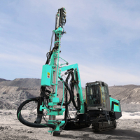 Máquina Perforadora de Roca Portátil con Martillo de Impacto, Tipo Crawler, en Venta