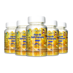 OEM Fabricante Atacado Nature Made Organizador bruto em massa Omega 3 Óleo de peixe cápsulas moles suplementos comprimidos - Product Image 1