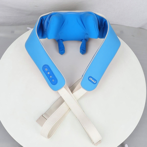 Nouveau masseur intelligent portable <span class=keywords><strong>2026</strong></span>, léger et respirant, enveloppant pour les épaules, 3 vitesses, masseur thermique pour le cou et les épaules - Product Image 1