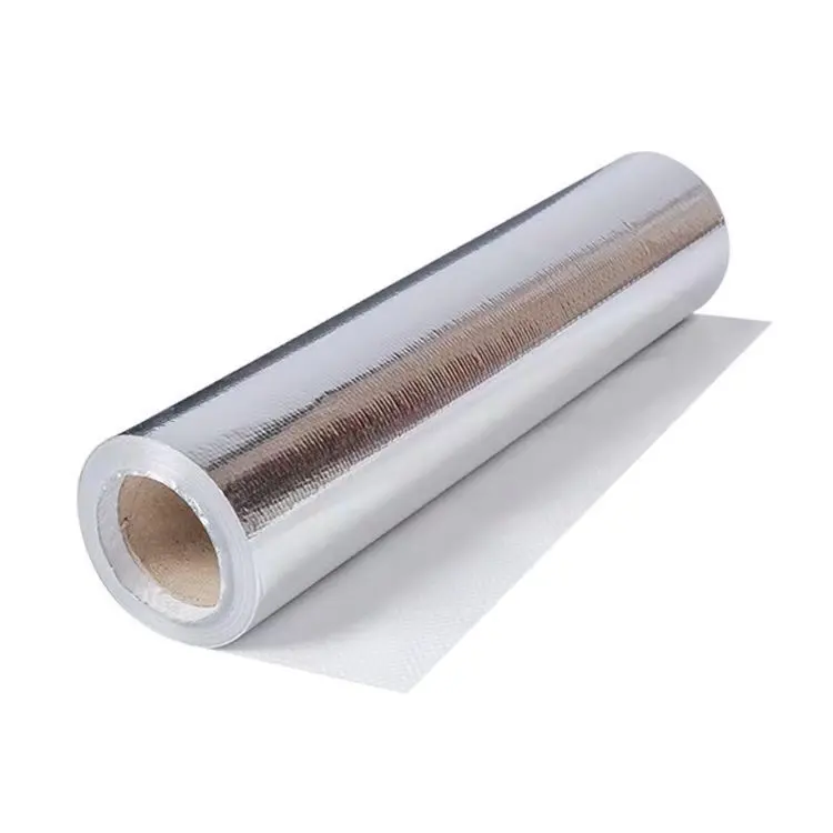 Promotional Good Quality Thermal Polyethylene Reinforced Aluminum Roof Sarking Foil