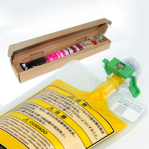 Commercio all'ingrosso di qualità Premium fratello 700ml sacchetti di inchiostro DTG pigmento inchiostri tessili per GTX serie GCX-4K70-1 GTX4 stampante con chip - Product Image 5