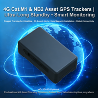Localizador GPS con Bluetooth para Detección de Dirección ES430 LTE Cat M1 NB2, Impermeable, Magnético, 2500mAh, para Gestión de Almacenes