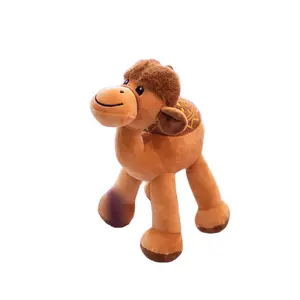 high demand products in china Home decoration desert camel doll plush toy