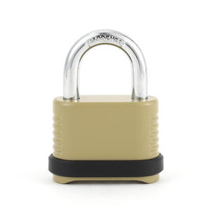 Candado mecánico antirrobo con cerradura de combinación de cuatro dígitos abierta inferior para gabinetes de equipaje al por mayor - Product Image 4