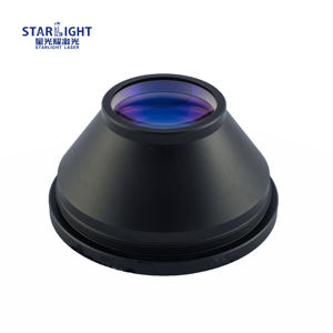 1064nm F-Theta 스캐닝 렌즈 스캔 영역 110 X 110 및 초점 거리 160 유리 레이저 장비 부품 - Product Image 3