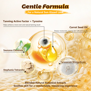 Huile Sèche en Spray Accélérateur de Bronzage Hydratante et Soyeuse Résistante à l'Eau Parfum Noix de Coco - Product Image 5