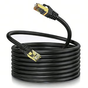 D-Sunty Cat7 BC Stranded Ethernet Cable High Speed 10Gbps Shielded RJ45 LAN for Laptop PC Router <b>Modem</b> - Product Image 2