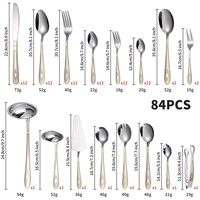 Offre Spéciale : Ensemble de Couverts Métalliques pour Restaurant avec Étui, Motif Fruits – Vaisselle en Stock