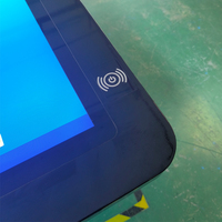 Table de jeu intelligente étanche NFC avec logo de taille personnalisée pour applications Android de chargement de téléphone