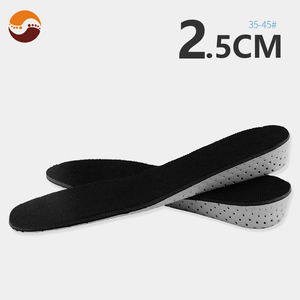 Solette per scarpe a tutta lunghezza in rete EVA di vendita calda solette sportive e confortevoli solette per aumentare l'altezza delle scarpe - Product Image 5