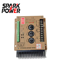 Module de commande de vitesse moteur double pilote DDM101 en plastique, compatible avec les accessoires de régulateur de groupe électrogène diesel et d'alternateur