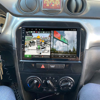 DSP 2 Din Auto Intelligent Head Unit pour Suzuki Vitara Carplay Android GPS Navigation Dashboard Autoradio Car Stereo Radio