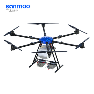 Dron de Limpieza Industrial Profesional, Estructura de Fibra de Carbono, Resistente al Agua IP65, Motores X9, <span class=keywords><strong>GPS</strong></span>, Capacidad de Carga de 0-30 kg para Fachadas de Edificios - Product Image 2