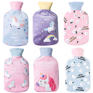 Botella de <span class=keywords><strong>agua</strong></span> <span class=keywords><strong>caliente</strong></span> y fría de fábrica personalizada, bolsa de <span class=keywords><strong>agua</strong></span> <span class=keywords><strong>caliente</strong></span> tradicional de silicona con cubierta, goma de invierno, venta al por mayor - Product Image 2