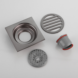 Grille de drain de <span class=keywords><strong>douche</strong></span> en acier inoxydable 304 avec couvercle <span class=keywords><strong>antidérapant</strong></span> <span class=keywords><strong>pour</strong></span> la rénovation d'appartements, fournisseur chinois, commande en gros, Amérique du Sud - Product Image 1