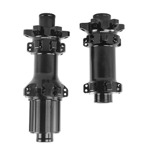 Moyeu de roue arrière à débrayage rapide pour VTT, 6 boulons, en alliage d'aluminium, à cliquet planétaire, 28H, pour frein à disque - Product Image 1