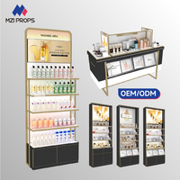 Exhibidores de Perfumes Personalizados, Juego de Exhibidores de Cosméticos de Varios Niveles, Independientes, para Tiendas de Belleza
