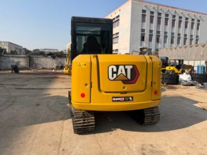 รถขุดขนาดเล็ก CAT 306E2 น้ำหนัก 5.8 ตัน ใช้เครื่องยนต์ดีเซล Cat C2.4 ได้รับการรับรองมาตรฐาน CE/EPA พร้อมตีนตะขาบยาง - Product Image 6