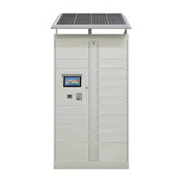 Proveedor de Sistema de Software en Red para Protección Solar en Playas, Casillero Inteligente para Almacenamiento de Paquetes con Energía Solar