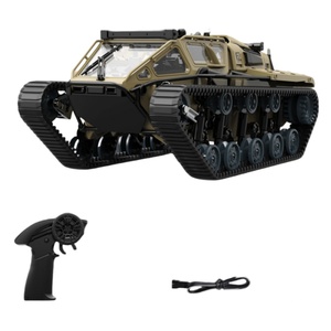 SJY-C8812 Precio de Fábrica Nuevo Coche de Juguete, Modelo de Tanque de Simulación para Exteriores, Coche RC Inteligente a Escala 1:16, 2.4Ghz - Product Image 1