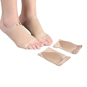 Vendaje elástico <span class=keywords><strong>para</strong></span> hombres y mujeres, corrección <span class=keywords><strong>de</strong></span> pie plano, <span class=keywords><strong>plantillas</strong></span> <span class=keywords><strong>de</strong></span> <span class=keywords><strong>silicona</strong></span> suave, almohadilla <span class=keywords><strong>de</strong></span> corazón <span class=keywords><strong>de</strong></span> goma <span class=keywords><strong>para</strong></span> masaje del arco del pie - Product Image 1